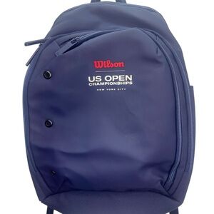 Wilson US Open Navy Backpack